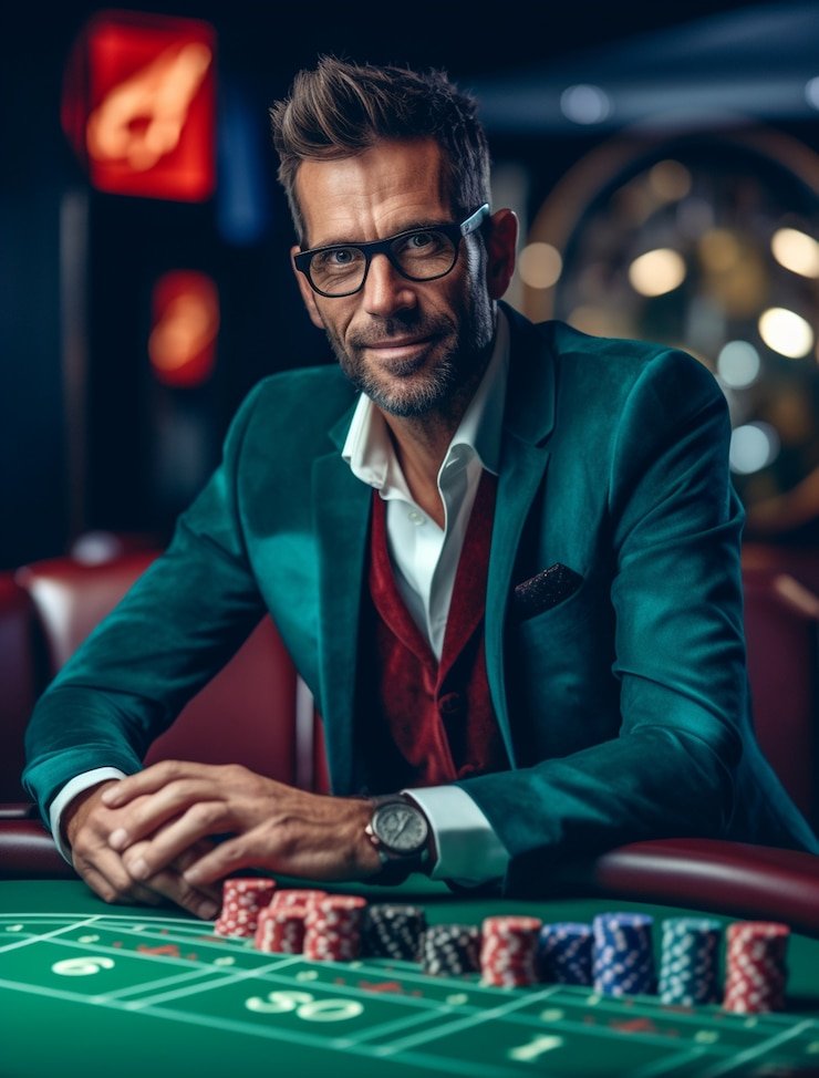 Live dealer table dengan dealer dan pemain Indonesia